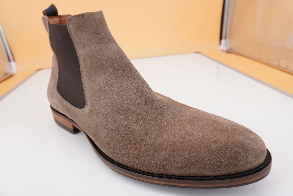Rodd & Gunn Murphy's Road Taupe Suede Chelsea Boots Ankle SZ 11 New $195